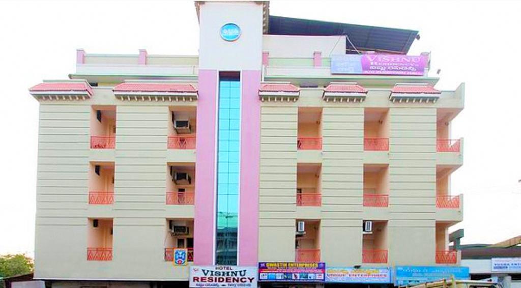 Hotel Vishnu Residency Visakhapatnam Exterior foto